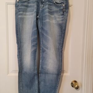 Silver Jeans Women's Light Blue Straight Leg Jeans